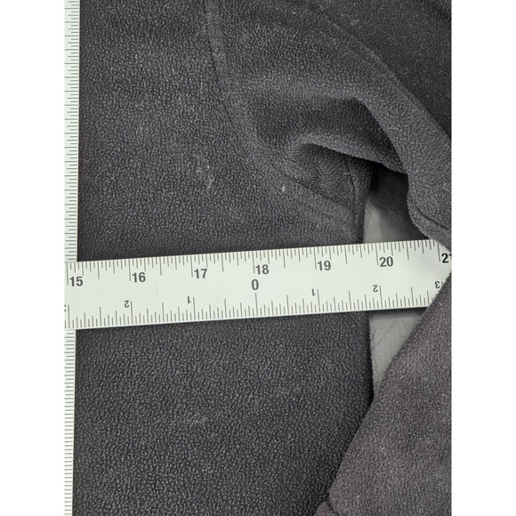 Patagonia Fleece Women's Sz XS Black 1/4 Zip Pullover Micro D-Luxe USA - Picture 4 of 7